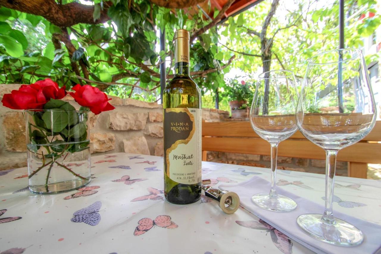 Carla Guest House Novigrad Istria Exteriör bild
